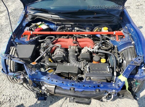 JF1ZCAC11L9702407 2020 SUBARU BRZ Blue Rear interior view