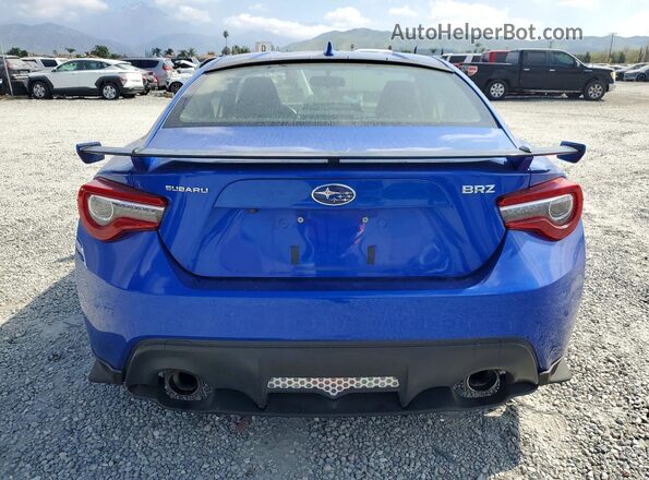 JF1ZCAC11L9702407 2020 SUBARU BRZ Blue Rear view