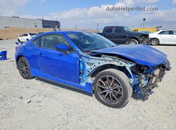 JF1ZCAC11L9702407 2020 SUBARU BRZ Blue Front right