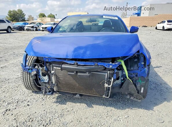 JF1ZCAC11L9702407 2020 SUBARU BRZ Blue Front view