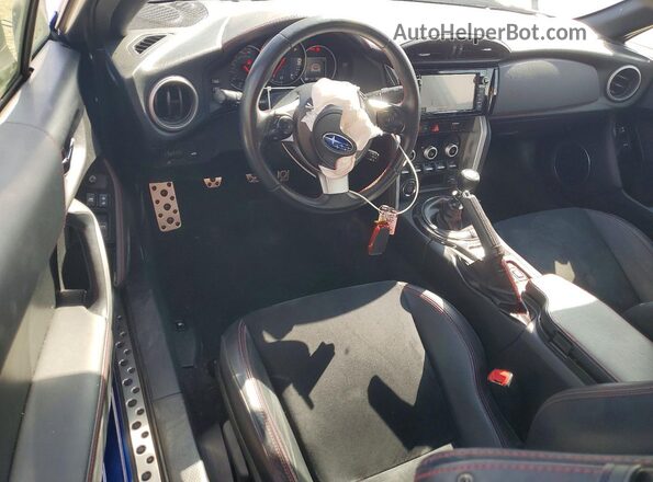 JF1ZCAC11L9702407 2020 SUBARU BRZ Blue Dashboard view