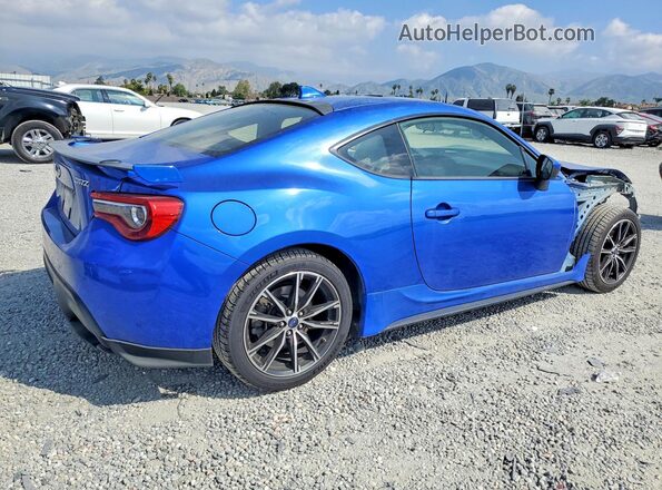 JF1ZCAC11L9702407 2020 SUBARU BRZ Blue Rear right