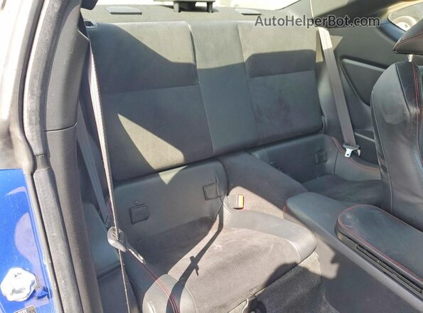 JF1ZCAC11L9702407 2020 SUBARU BRZ Blue Rear seats view