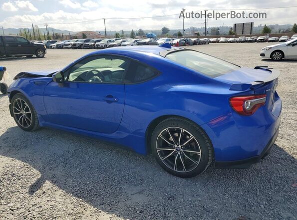 JF1ZCAC11L9702407 2020 SUBARU BRZ Blue Rear left