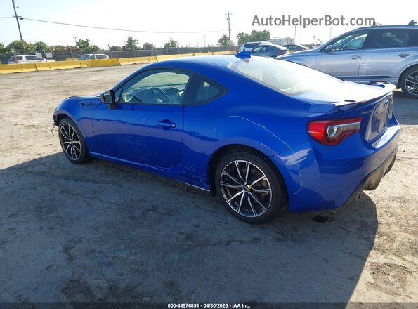 JF1ZCAC15J9602307 2018 SUBARU BRZ Blue 