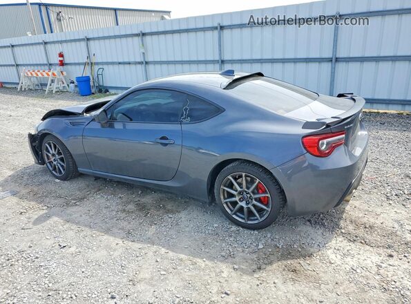 JF1ZCAC16L9701592 2020 SUBARU BRZ Gray უკანა მარცხენა