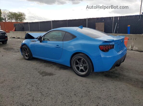 JF1ZCAC19G9600536 2016 SUBARU BRZ Blue Trasero izquierdo