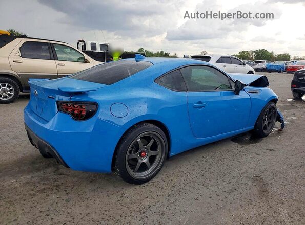 JF1ZCAC19G9600536 2016 SUBARU BRZ Blue Trasero derecho