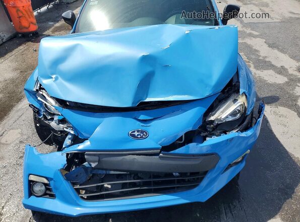 JF1ZCAC19G9600536 2016 SUBARU BRZ Blue Vista interior trasera