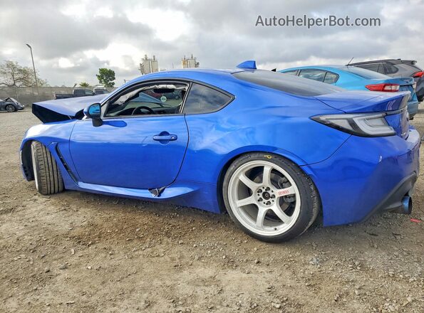 JF1ZDBB13P9706078 2023 SUBARU BRZ Blue Tył lewy