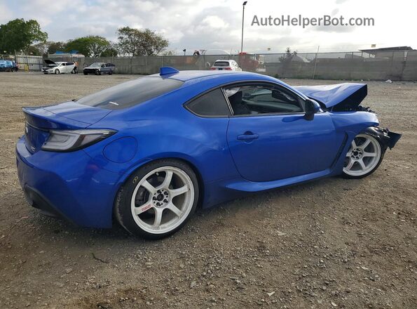 JF1ZDBB13P9706078 2023 SUBARU BRZ Blue Tył prawy