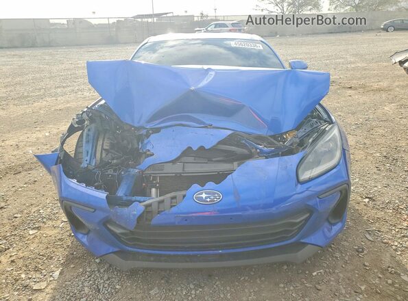 JF1ZDBB13P9706078 2023 SUBARU BRZ Blue Widok z przodu