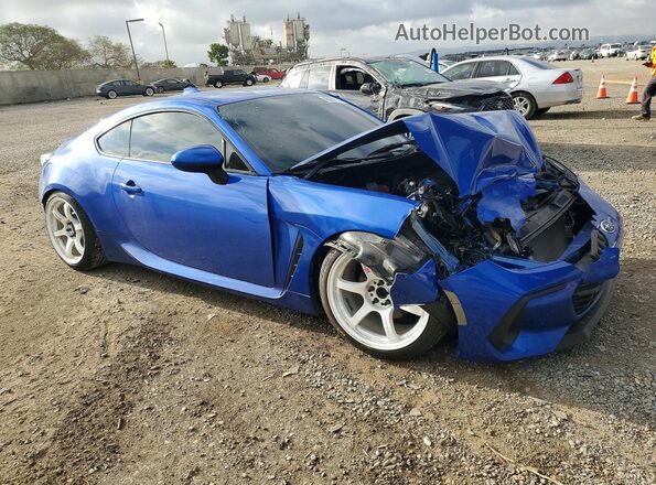 JF1ZDBB13P9706078 2023 SUBARU BRZ Blue Przód prawy