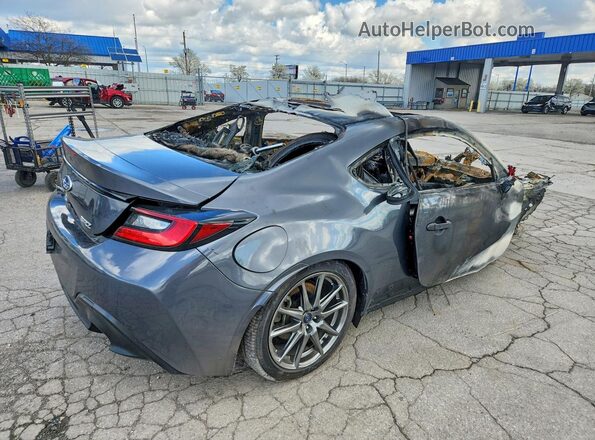 JF1ZDBB15P9701366 2023 SUBARU BRZ Charcoal Tył prawy