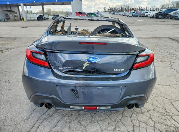 JF1ZDBB15P9701366 2023 SUBARU BRZ Charcoal Widok z tyłu