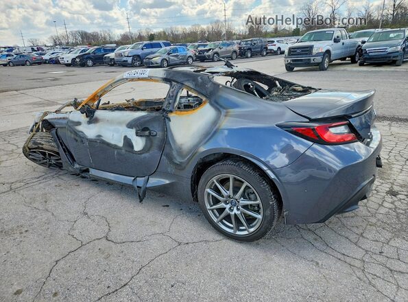 JF1ZDBB15P9701366 2023 SUBARU BRZ Charcoal Tył lewy