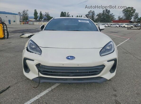 JF1ZDBB15P9703831 2023 SUBARU BRZ White Դիմացի տեսք