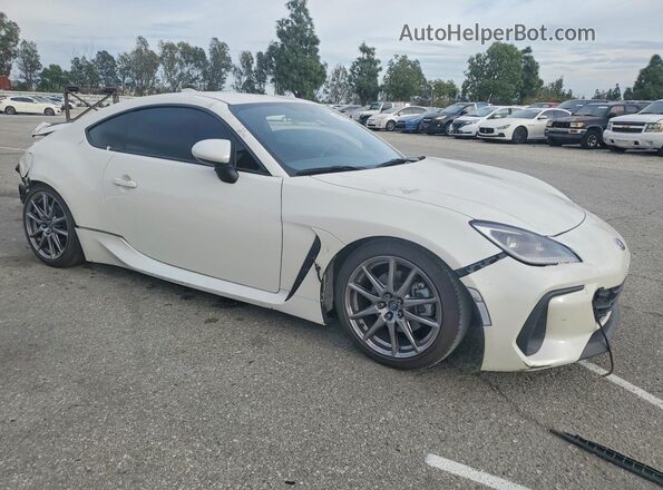 JF1ZDBB15P9703831 2023 SUBARU BRZ White Առջևի աջ