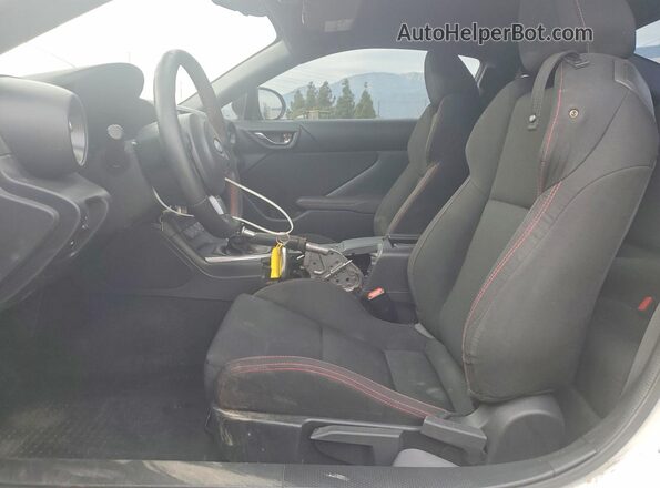 JF1ZDBB15P9703831 2023 SUBARU BRZ White Սալոնի դիմացի տեսք