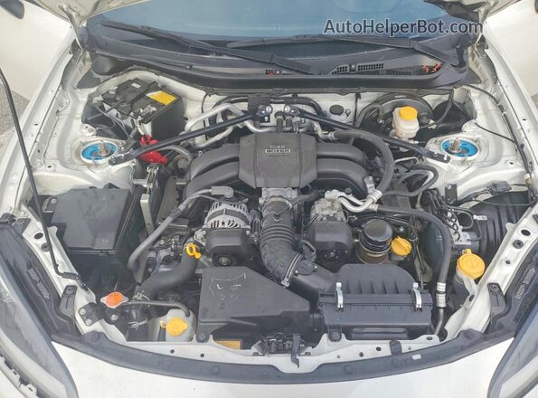 JF1ZDBB15P9703831 2023 SUBARU BRZ White Սալոնի հետևի տեսք