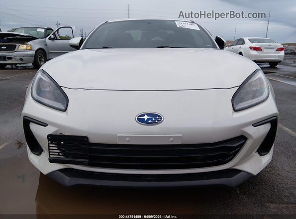 JF1ZDBB17P9705872 2023 SUBARU BRZ White Вид спереду