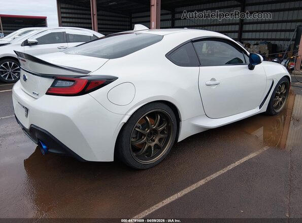 JF1ZDBB17P9705872 2023 SUBARU BRZ White Задня права чверть
