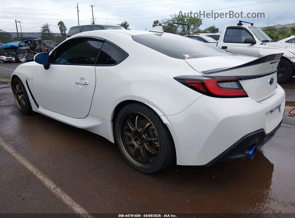 JF1ZDBB17P9705872 2023 SUBARU BRZ White Задня ліва чверть