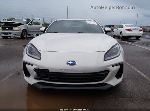 JF1ZDBB17P9705872 2023 SUBARU BRZ White Вид щитка приладів