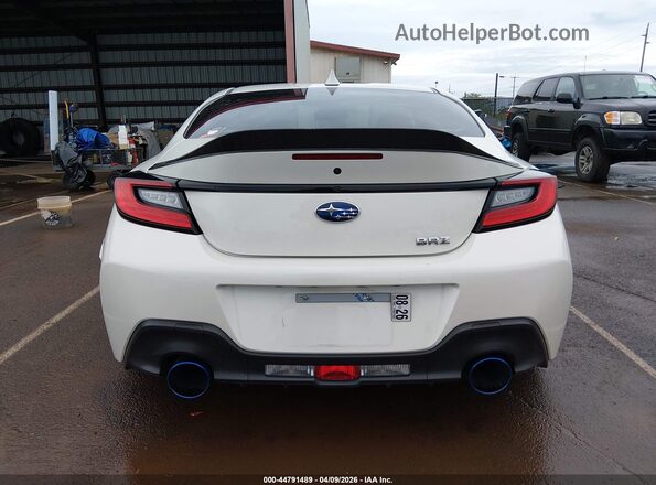 JF1ZDBB17P9705872 2023 SUBARU BRZ White 