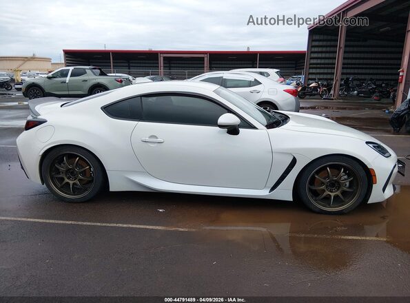 JF1ZDBB17P9705872 2023 SUBARU BRZ White Вид задньої частини салону