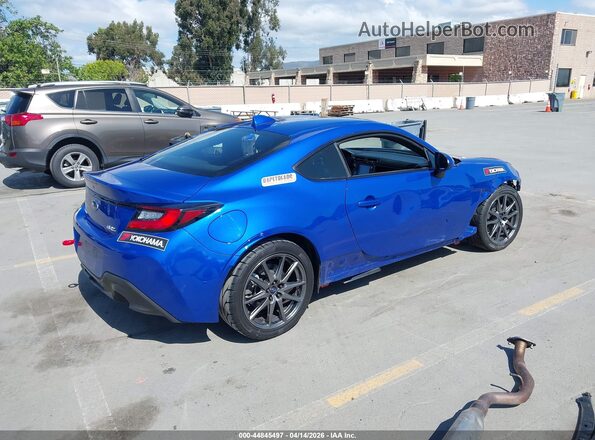 JF1ZDBB19S9700536 2025 SUBARU BRZ Blue Rear right