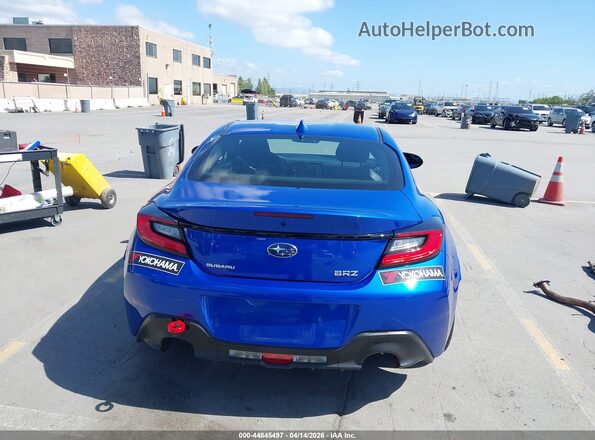 JF1ZDBB19S9700536 2025 SUBARU BRZ Blue 