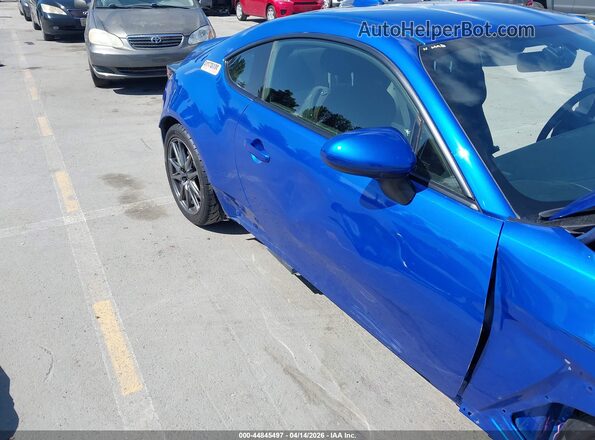JF1ZDBB19S9700536 2025 SUBARU BRZ Blue 