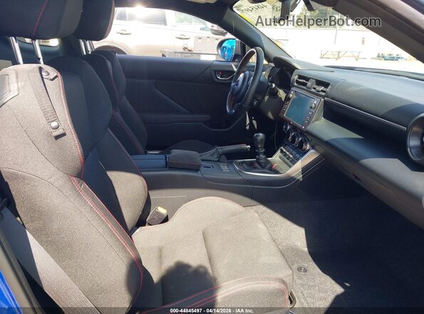 JF1ZDBB19S9700536 2025 SUBARU BRZ Blue Front interior view