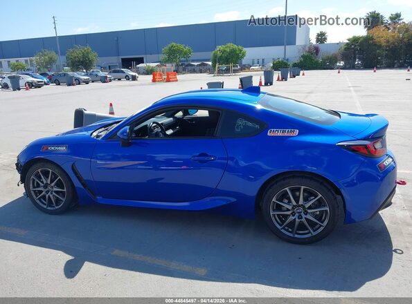 JF1ZDBB19S9700536 2025 SUBARU BRZ Blue 