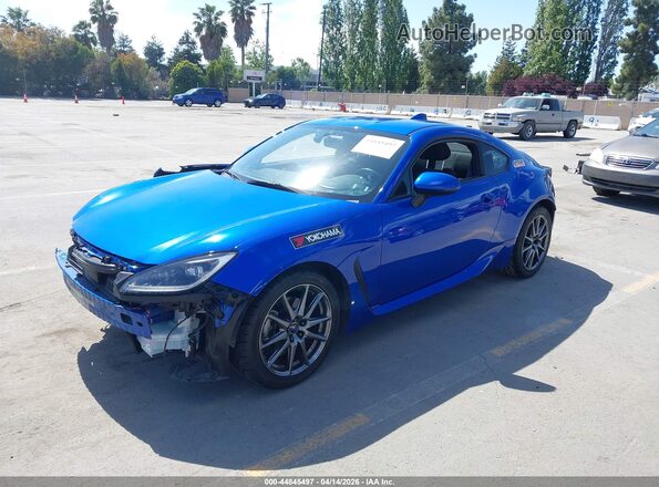JF1ZDBB19S9700536 2025 SUBARU BRZ Blue Front left