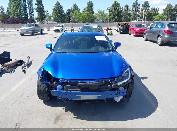 JF1ZDBB19S9700536 2025 SUBARU BRZ Blue Rear interior view