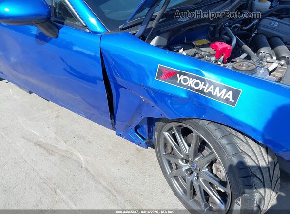 JF1ZDBB19S9700536 2025 SUBARU BRZ Blue 