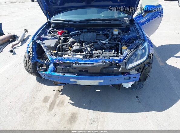 JF1ZDBB19S9700536 2025 SUBARU BRZ Blue Front view