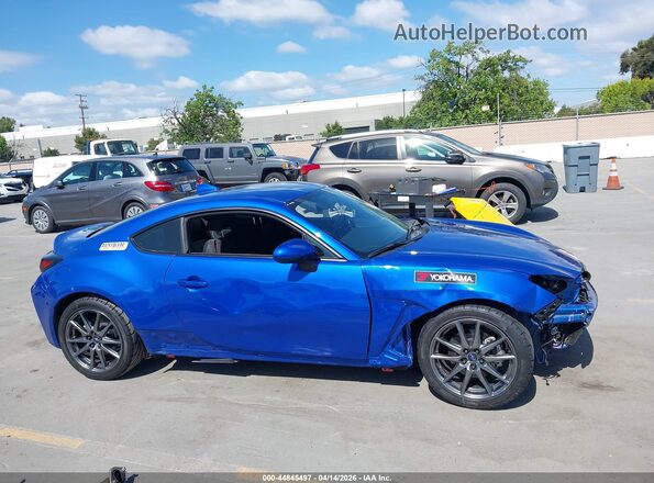 JF1ZDBB19S9700536 2025 SUBARU BRZ Blue 360 interior view