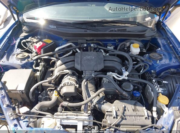 JF1ZDBB19S9700536 2025 SUBARU BRZ Blue Rear view