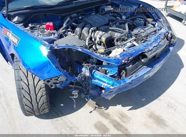 JF1ZDBB19S9700536 2025 SUBARU BRZ Blue 