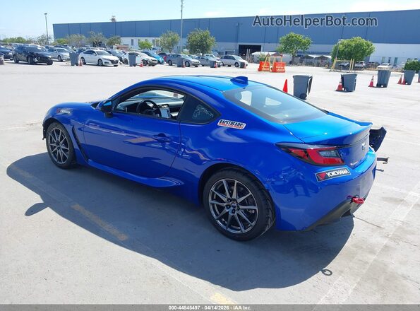 JF1ZDBB19S9700536 2025 SUBARU BRZ Blue Rear left