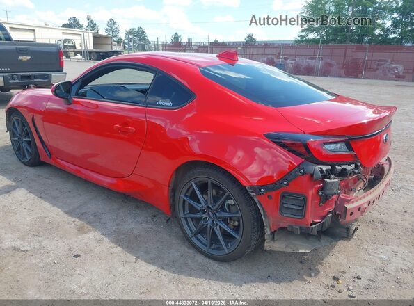 JF1ZDBE13P9701328 2023 SUBARU BRZ Red Trasero izquierdo