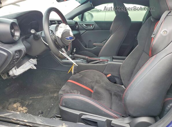 JF1ZDBE13P9703841 2023 SUBARU BRZ Blue Front interior view