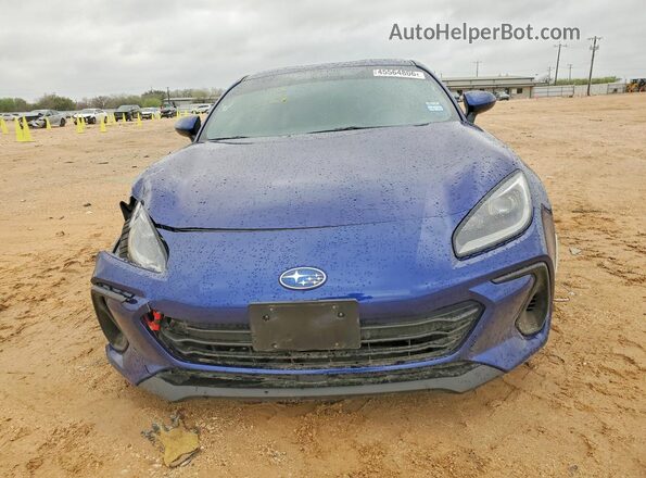 JF1ZDBE13P9703841 2023 SUBARU BRZ Blue Front view