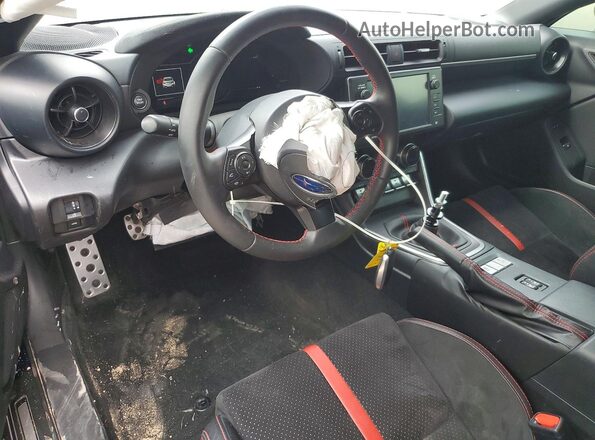 JF1ZDBE13P9703841 2023 SUBARU BRZ Blue Dashboard view