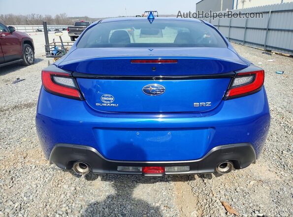 JF1ZDBE15R9702984 2024 SUBARU BRZ Синий Вид сзади