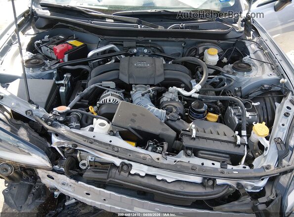 JF1ZDBE18R8701446 2024 SUBARU BRZ Silver Rear view