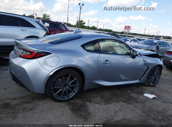 JF1ZDBE18R8701446 2024 SUBARU BRZ Silver Rear interior view